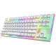 Клавіатура механічна HATOR Gravity X TKL orange (HTK551) white, US Layout Купити в Україні