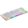 Клавіатура механічна HATOR Gravity X TKL orange (HTK551) white, US Layout Купити в Україні