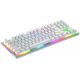 Клавіатура механічна HATOR Gravity X TKL orange (HTK551) white, US Layout Купити в Україні