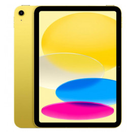 Планшет Apple iPad10 (2022) 10.9" Wi-Fi 64Gb Yellow (MPQ23)