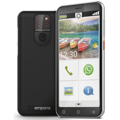 Смартфон Emporia SMART.5 mini 64GB Black (E5M_001) Купити в Україні