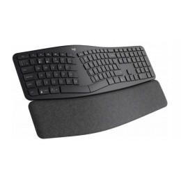 Клавіатура Logitech ERGO K860 Bluetooth/Wireless US Black (920-010106, 920-010108)