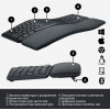 Клавіатура Logitech ERGO K860 Bluetooth/Wireless US Black (920-010106, 920-010108) Купити в Україні