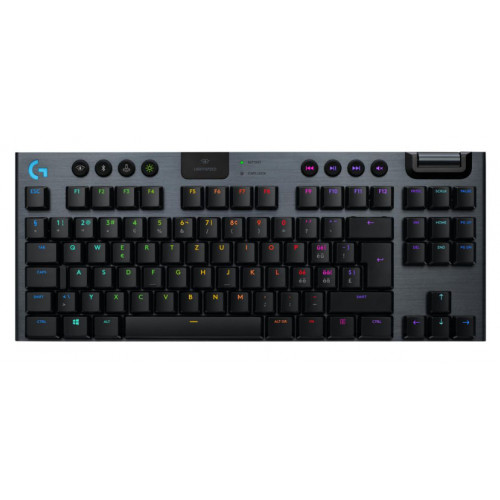 Клавіатура Logitech G915 TKL Carbon (920-009514,920-009503) Купити в Україні