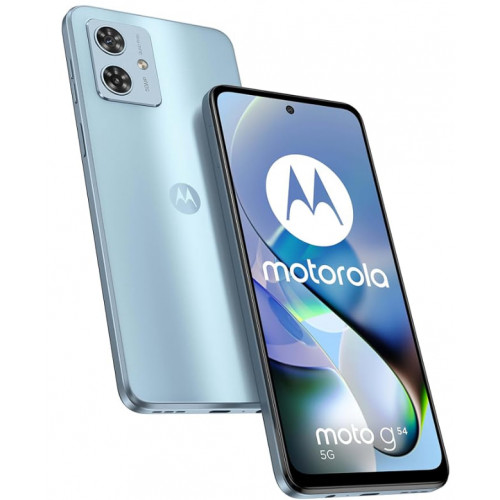 Смартфон Motorola Moto G54 12/256GB Glacier Blue Купити в Україні