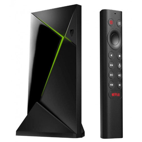 Медіаплеєр NVIDIA Shield TV Pro 4K (945-12897-2505-101) Купити в Україні