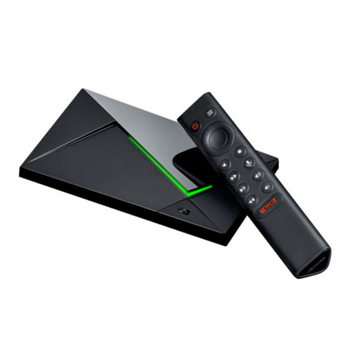 Медіаплеєр NVIDIA Shield TV Pro 4K (945-12897-2505-101) Купити в Україні