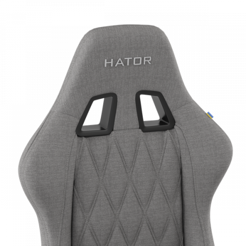 Крісло для геймерів HATOR Darkside 2 Fabric (HTC1300) Grey Купити в Україні