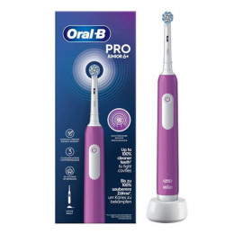 Електрична зубна щітка Oral-B D305 Pro Junior 6+ Purple