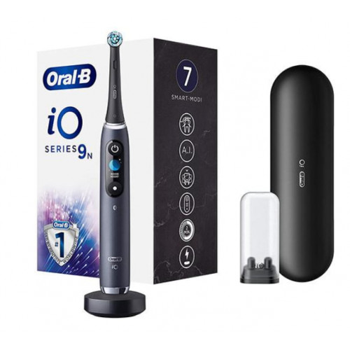 Електрична зубна щітка Oral-B iO Series 9N IOM9.1B2.2AD Black Onyx Купити в Україні