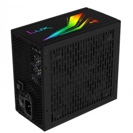 Блок живлення Aerocool Lux 550W RGB (AEROPGSLUXRGB-550)