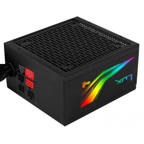 Блок живлення Aerocool Lux 550W RGB (AEROPGSLUXRGB-550) Купити в Україні