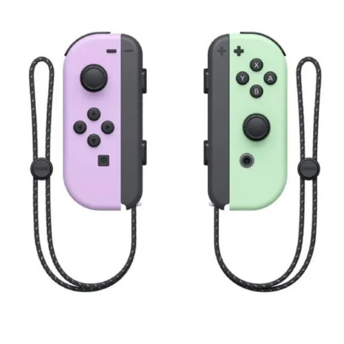 Геймпад Nintendo Joy-Con Controller Pastel Purple/Pastel Green (45496431693) Купити в Україні