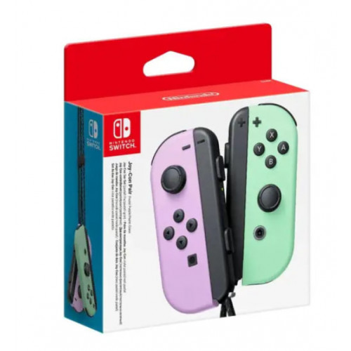 Геймпад Nintendo Joy-Con Controller Pastel Purple/Pastel Green (45496431693) Купити в Україні