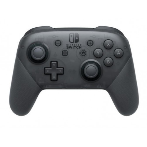 Геймпад Nintendo Switch Pro Black (045496430528) Купити в Україні