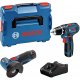 Професійний комплект Bosch GSR 12V-15 + GWS 12V-76 (‎‎0615990N2U) Купити в Україні