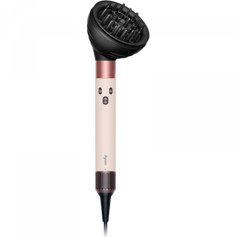 Мультистайлер Dyson Airwrap I.D. HS08 Curly+Coily T3/T4 Ceramic Pink/Rose Gold (601926-01) (Global Version) Купити в Україні