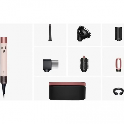 Мультистайлер Dyson Airwrap I.D. HS08 Curly+Coily T3/T4 Ceramic Pink/Rose Gold (601926-01) (Global Version) Купити в Україні