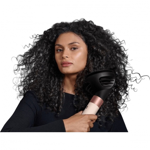 Мультистайлер Dyson Airwrap I.D. HS08 Curly+Coily T3/T4 Ceramic Pink/Rose Gold (601926-01) (Global Version) Купити в Україні
