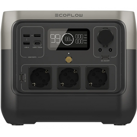 Зарядна станція EcoFlow RIVER 2 Pro (CN/AU) Купити в Україні