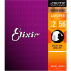 Струни Elixir 16077 Nanoweb Phosphor Bronze Light-Medium 12-56 (16077) Купити в Україні