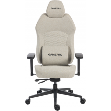 Крісло ігрове GamePro GC760LG Fabric Light Gray
