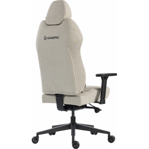 Крісло ігрове GamePro GC760LG Fabric Light Gray Купити в Україні