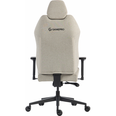 Крісло ігрове GamePro GC760LG Fabric Light Gray Купити в Україні