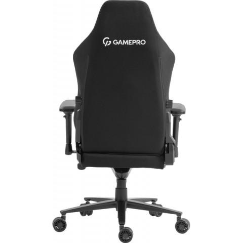 Крісло ігрове GamePro GC775B Fabric Black Купити в Україні