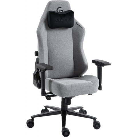 Крісло ігрове GamePro GC775G Fabric Gray Купити в Україні