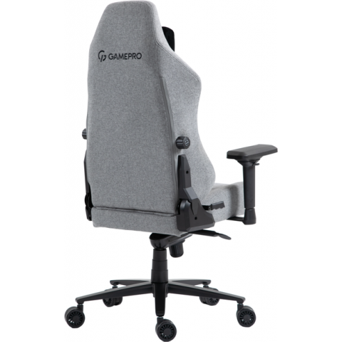 Крісло ігрове GamePro GC775G Fabric Gray Купити в Україні