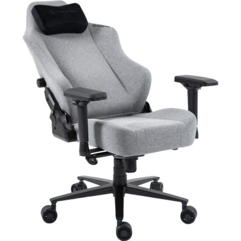 Крісло ігрове GamePro GC775G Fabric Gray Купити в Україні