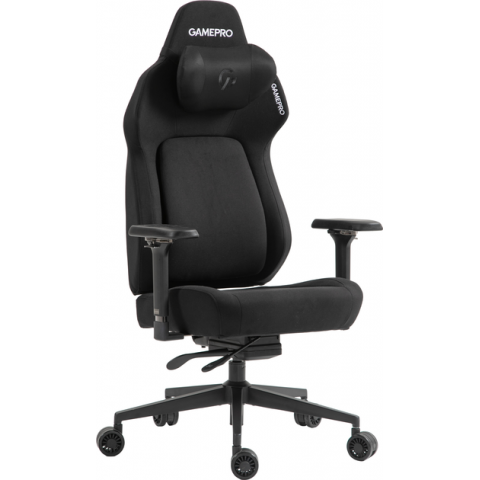 Крісло ігрове GamePro GC925B Fabric Black Купити в Україні
