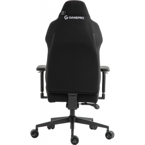 Крісло ігрове GamePro GC925B Fabric Black Купити в Україні