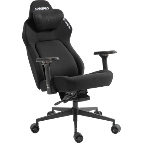 Крісло ігрове GamePro GC925B Fabric Black Купити в Україні