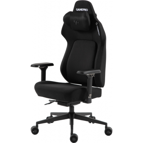 Крісло ігрове GamePro GC925B Fabric Black Купити в Україні