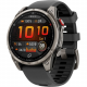 Смарт-годинник Garmin Fenix 8 Pro 47 mm AMOLED Titanium with Graphite/Black (010-03198-10/11) Купити в Україні
