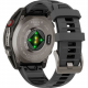 Смарт-годинник Garmin Fenix 8 Pro 47 mm AMOLED Titanium with Graphite/Black (010-03198-10/11) Купити в Україні