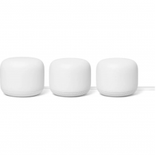 Mesh-система Google Nest Wifi Router and Two Points Snow (GA00823-US)