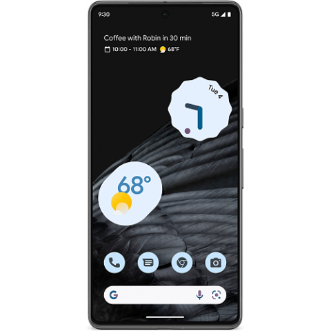 Смартфон Google Pixel 7 Pro 12/128GB Obsidian Купити в Україні