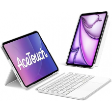 Чохол-клавіатура Inateck KB04122 для iPad White