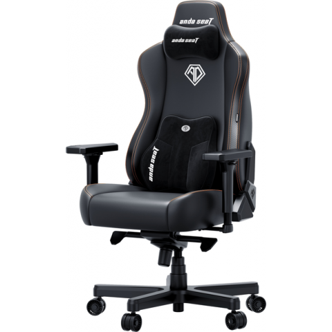Крісло ігрове Anda Seat Kaiser 3E Black PVC Size XL (AD23YC-XL-08-B-PV/C-B01) Купити в Україні
