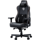 Крісло ігрове Anda Seat Kaiser 3E Black PVC Size XL (AD23YC-XL-08-B-PV/C-B01) Купити в Україні