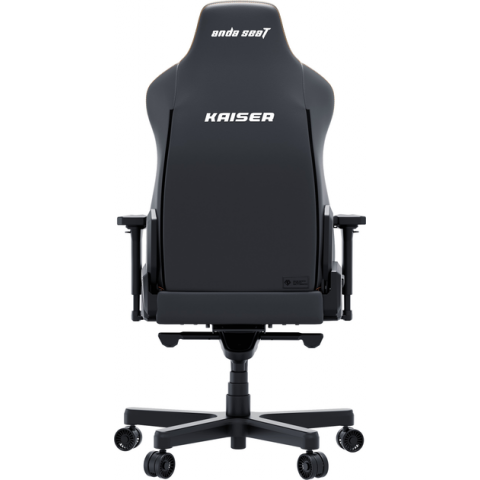 Крісло ігрове Anda Seat Kaiser 3E Black PVC Size XL (AD23YC-XL-08-B-PV/C-B01) Купити в Україні