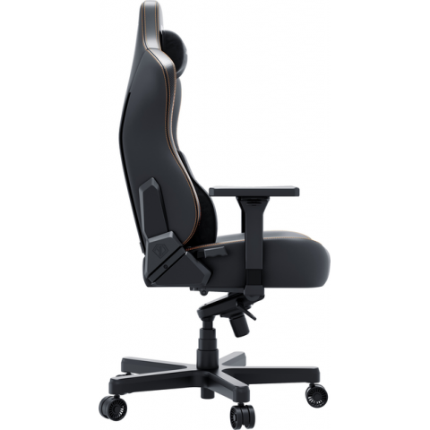 Крісло ігрове Anda Seat Kaiser 3E Black PVC Size XL (AD23YC-XL-08-B-PV/C-B01) Купити в Україні