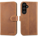 Чохол-книжка LENSUN Samsung Galaxy S24 FE Vintage Brown Купити в Україні