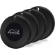 Набір трекерів MiLi Lifemate Life Tag 4 pack Black Купити в Україні