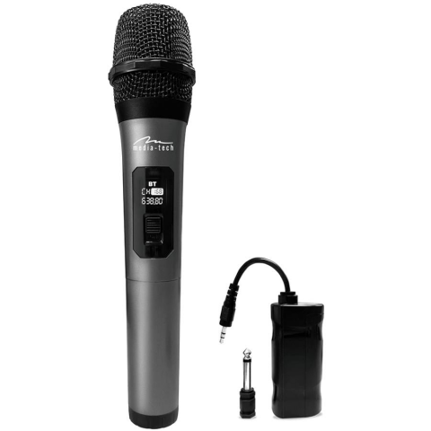 Караоке-мікрофон Media-Tech Mic Hero Wireless MT398 Купити в Україні