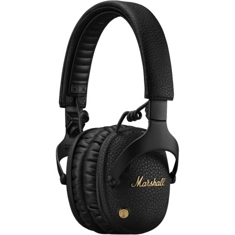 Навушники з мікрофоном Marshall Monitor (Black) Купити в Україні