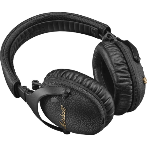 Навушники з мікрофоном Marshall Monitor (Black) Купити в Україні